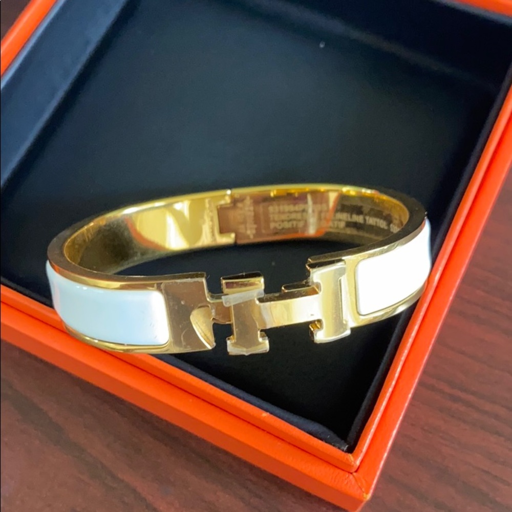 Authentic never worn Hermès bracelet